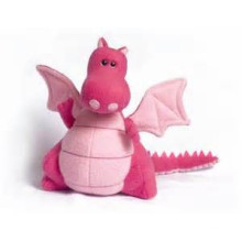 Juguete suave gigante personalizado juguete de peluche de dragón encantador